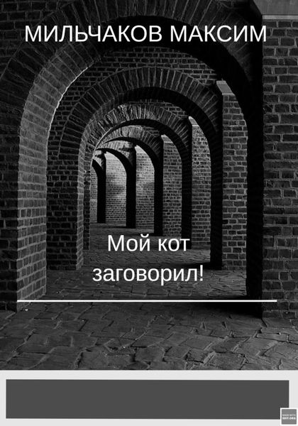 Обложка книги  «Мой кот заговорил»