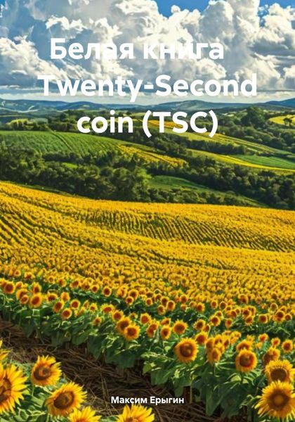 Обложка книги  «Белая книга Twenty-Second coin (TSC)»