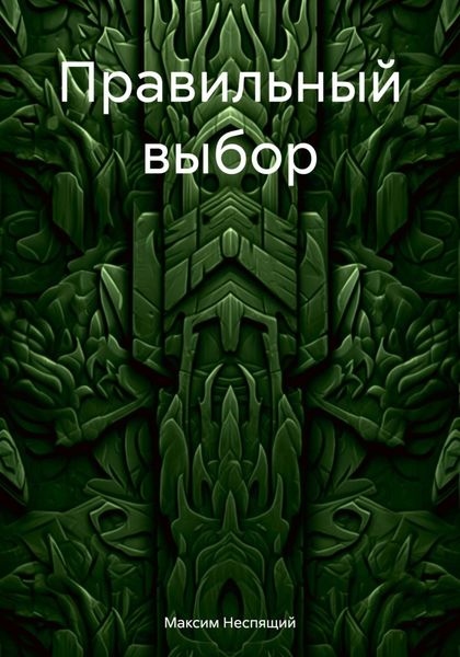 Обложка книги  «Правильный выбор»