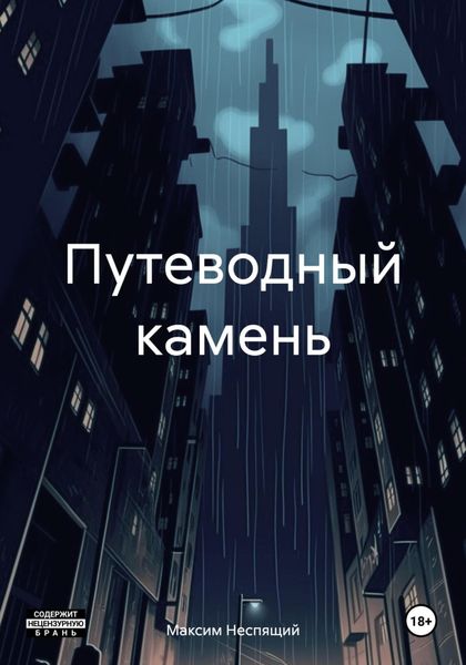 Обложка книги  «Путеводный камень»