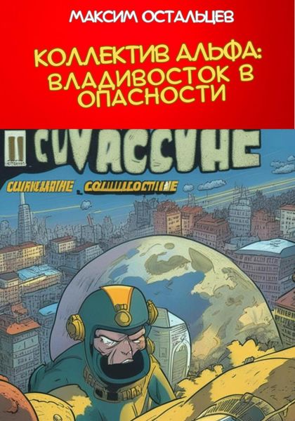 Обложка книги  «Коллектив Альфа: Владивосток в опасности»