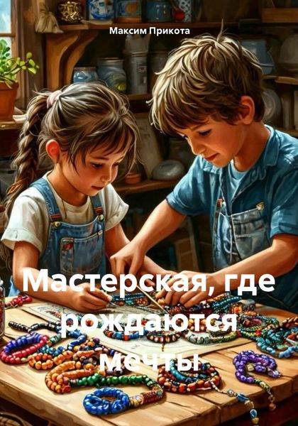 Обложка книги «Мастерская, где рождаются мечты»