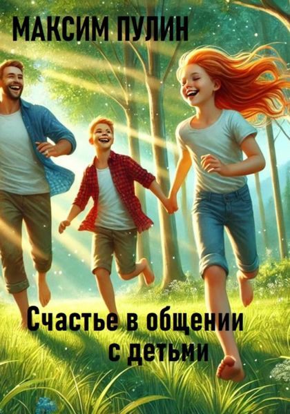 Обложка книги  «Счастье в общении с детьми»