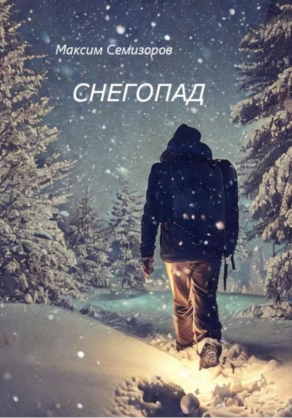 Обложка книги  «Снегопад»