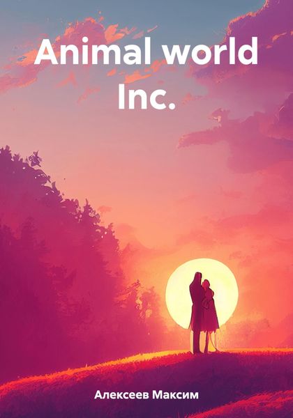 Обложка книги «Animal world Inc.»