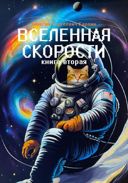 Обложка книги «Вселенная скорости. Книга вторая»