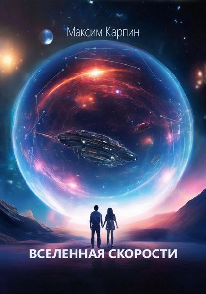 Обложка книги  «Вселенная скорости»