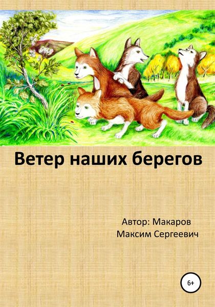 Обложка книги  «Ветер наших берегов»