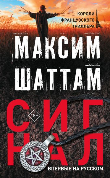 Обложка книги  «Сигнал»