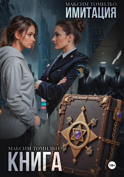 Обложка книги «Имитация. Книга»
