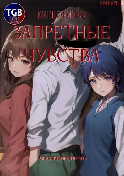 Обложка книги  «Конец гармонии. Запретные чувства»
