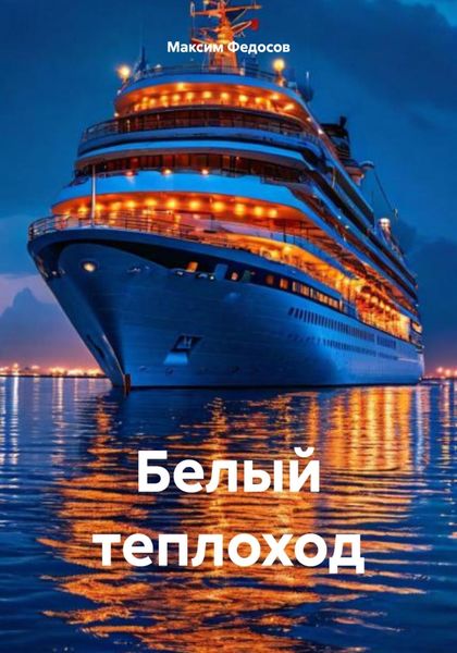 Обложка книги  «Белый теплоход»