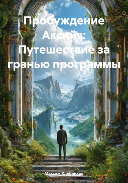 Обложка книги  «Пробуждение Аксийя: Путешествие за гранью программы»