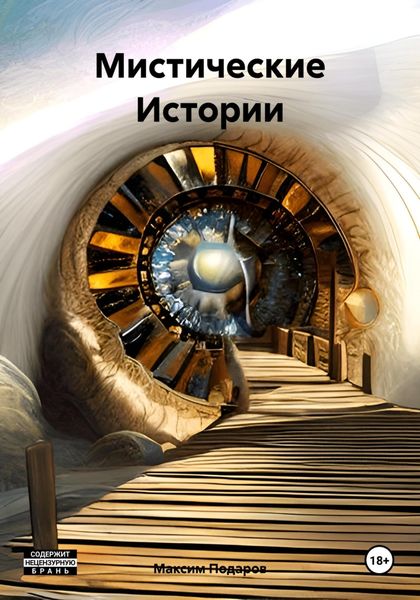 Обложка книги  «Мистические Истории»