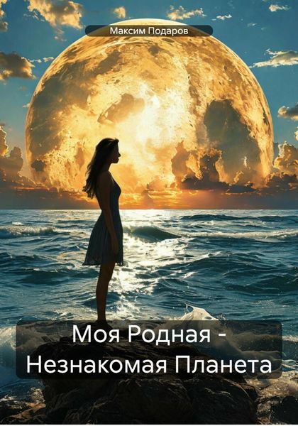 Обложка книги  «Моя Родная – Незнакомая Планета»
