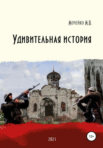 Обложка книги  «Удивительная история»