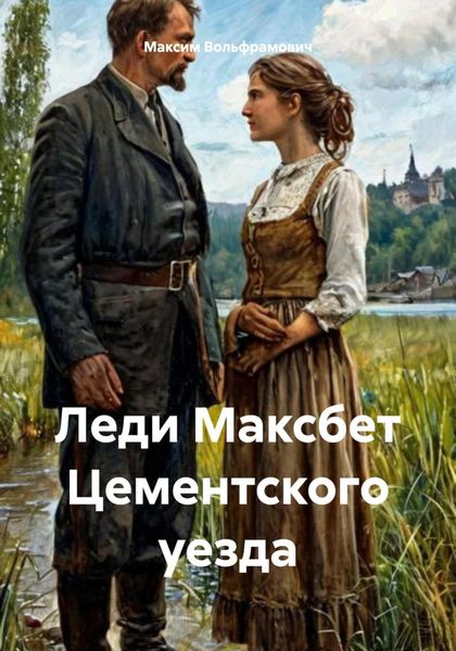 Обложка книги  «Леди Максбет Цементского уезда»