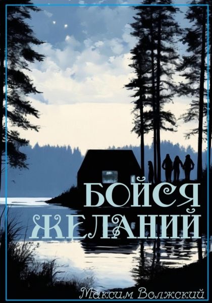 Обложка книги  «Бойся желаний»