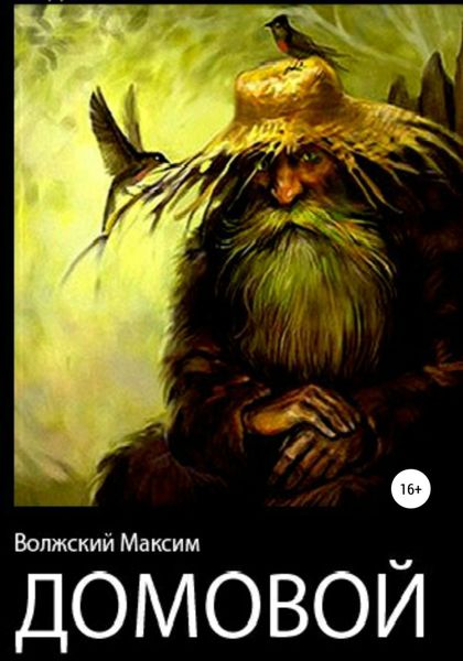 Обложка книги «Домовой»