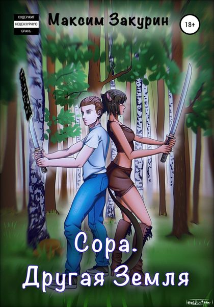 Обложка книги «Сора. Другая Земля»