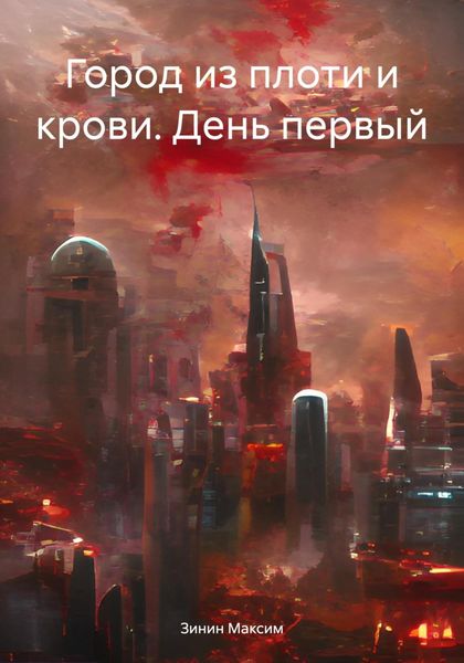 Обложка книги «Город из плоти и крови. День первый»