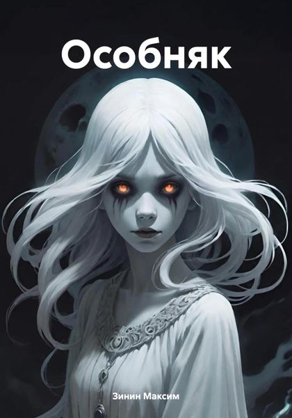 Обложка книги «Особняк»