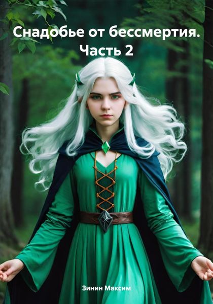 Обложка книги «Снадобье от бессмертия. Часть 2»