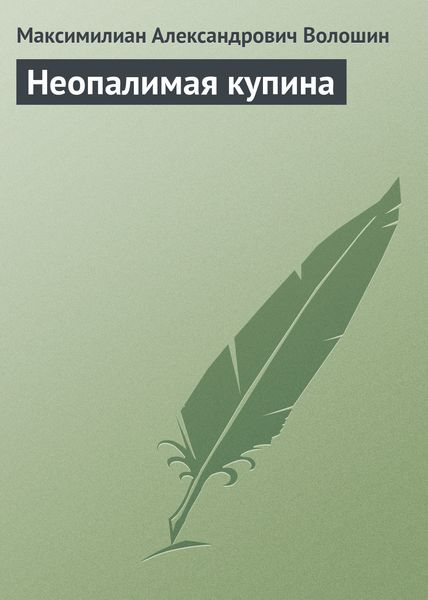 Обложка книги  «Неопалимая купина»