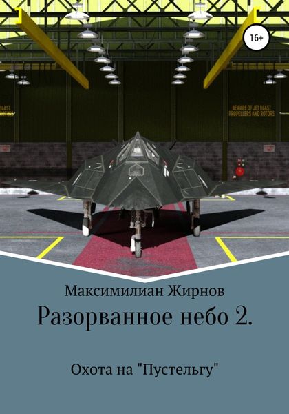 Обложка книги  «Разорванное небо-2. Охота на «Пустельгу»»