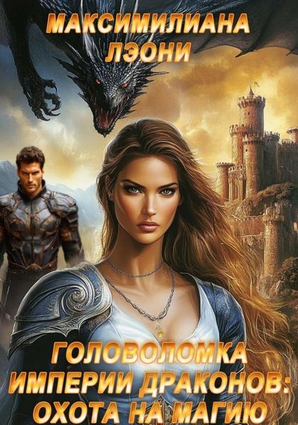 Обложка книги «Головоломка империи драконов: охота на магию»