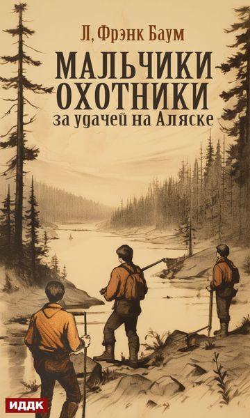 Обложка книги  «Мальчики-охотники за удачей на Аляске»