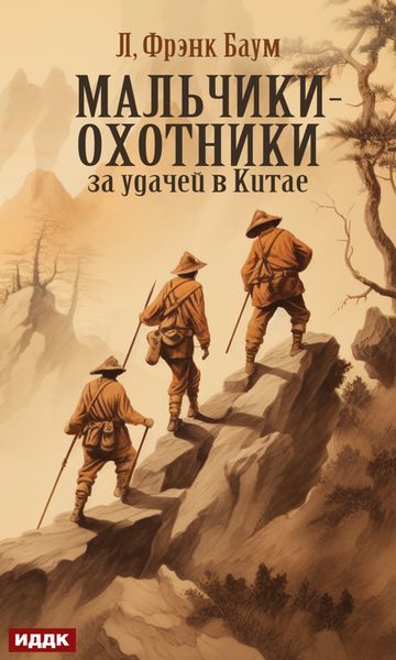 Обложка книги  «Мальчики-охотники за удачей в Китае»
