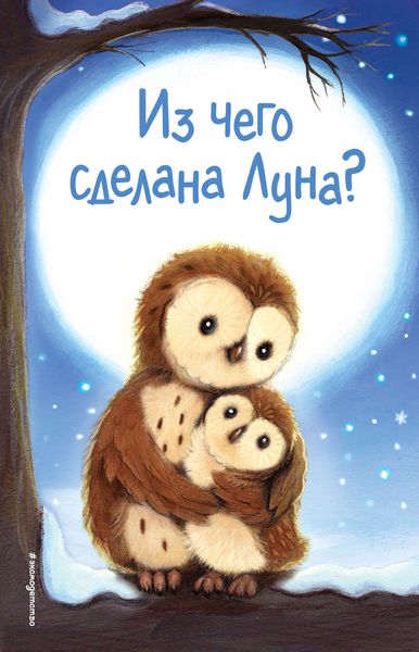Обложка книги  «Из чего сделана Луна?»