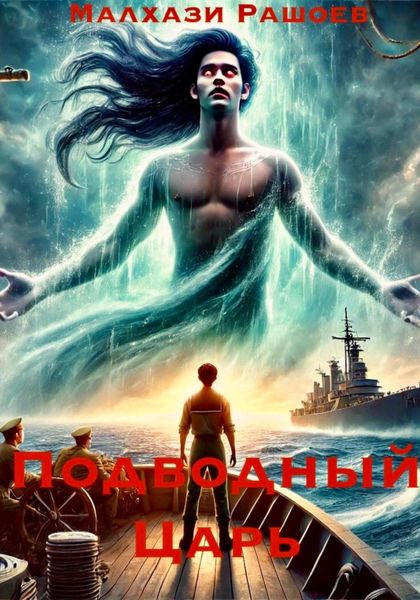 Обложка книги  «Подводный Царь»