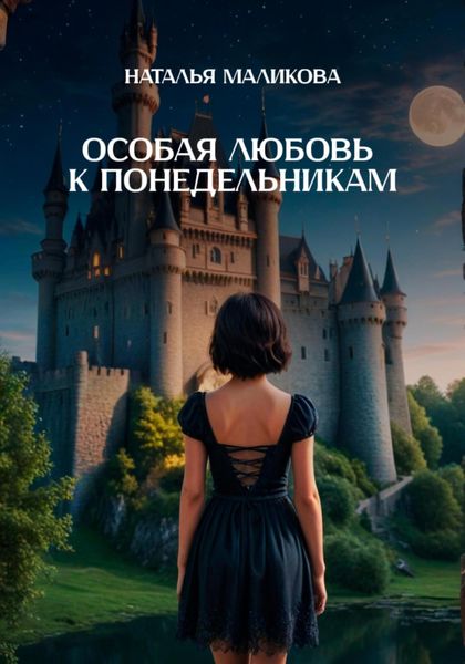 Обложка книги «Особая любовь к понедельникам»