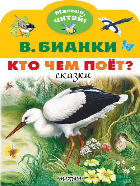 Обложка книги  «Кто чем поёт?»