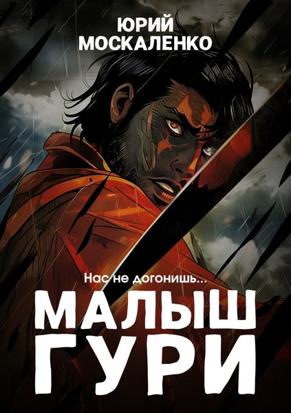 Обложка книги  «Малыш Гури. Книга четвёртая. «Нас не догонишь…»»