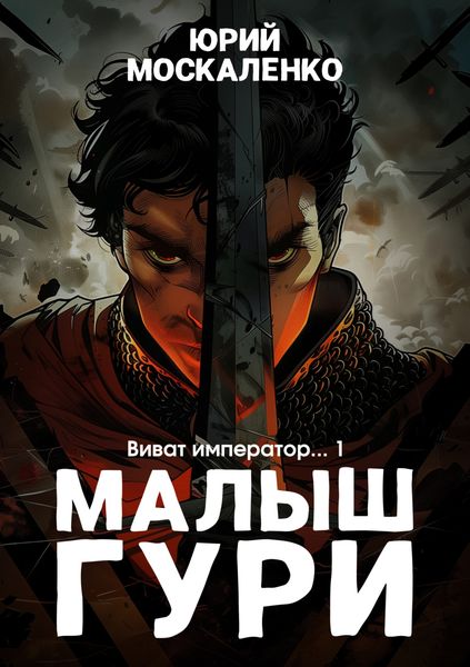 Обложка книги  «Малыш Гури. Книга шестая. Часть первая. Виват, император…»