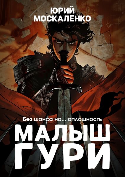 Обложка книги  «Малыш Гури. Книга третья. «Без шанса на… оплошность»»