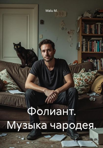 Обложка книги «Фолиант. Музыка чародея.»