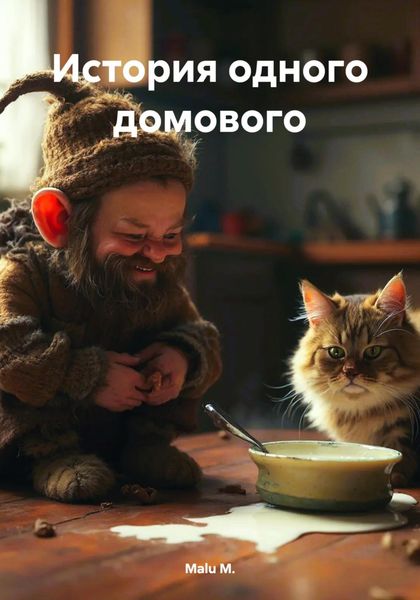 Обложка книги «История одного домового»