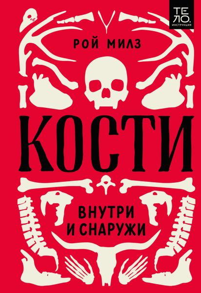 Обложка книги  «Кости: внутри и снаружи»