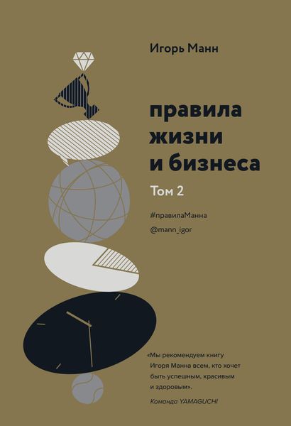 Обложка книги «Правила жизни и бизнеса. Том 2»