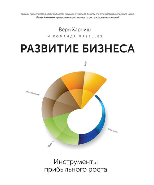 Обложка книги  «Развитие бизнеса: инструменты прибыльного роста»