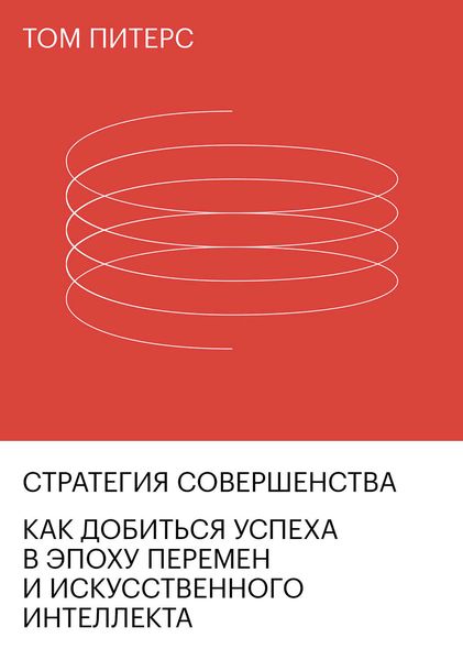 Обложка книги  «Стратегия совершенства»