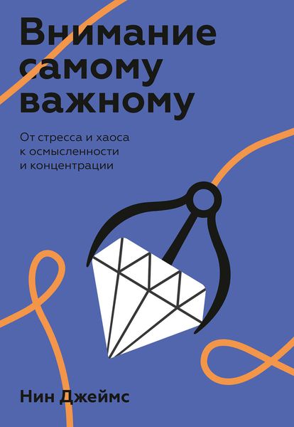 Обложка книги  «Внимание самому важному»