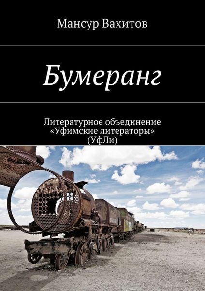 Обложка книги  «Бумеранг»