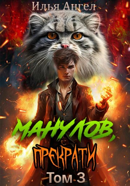 Обложка книги  «Манулов, прекрати! Том 3»