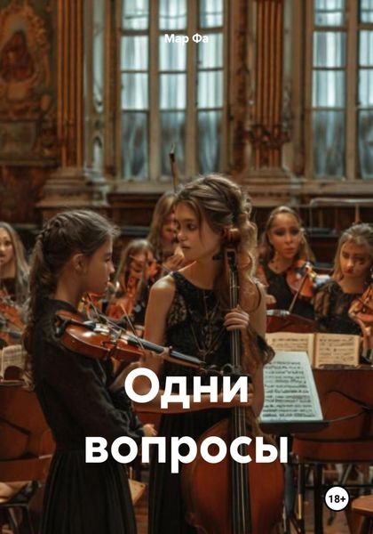 Обложка книги  «Одни вопросы»