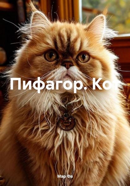 Обложка книги  «Пифагор. Кот»